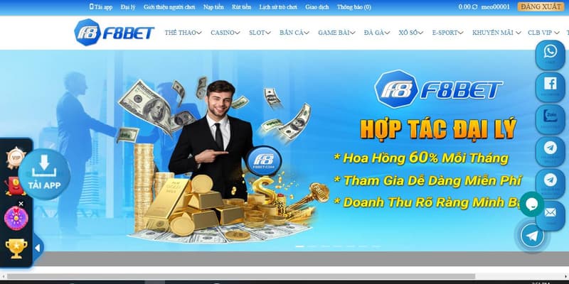 Đăng nhập F8bet Dễ Dàng 2 Những ưu điểm khi tham gia đăng nhập