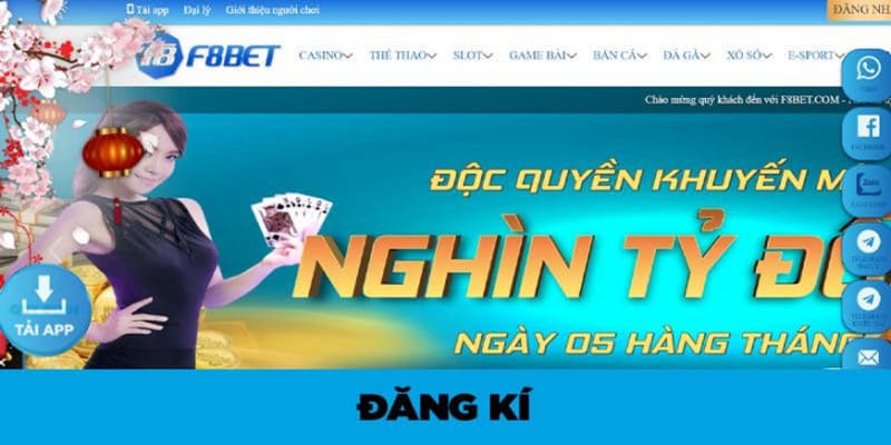Đăng Ký F8bet Nhanh Chóng 1 Lợi ích khi tham gia đăng ký F8bet