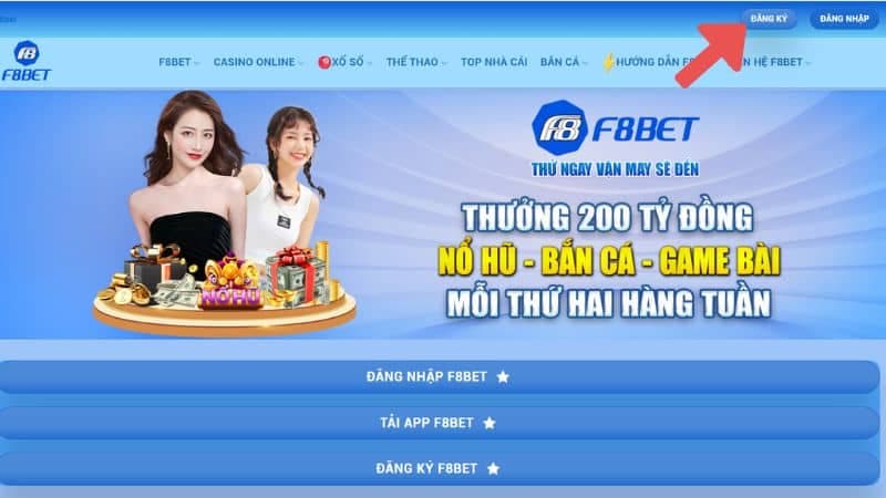 Đăng Ký F8bet Nhanh Chóng 3 Các chương trình khuyến mãi khi tham gia đăng ký