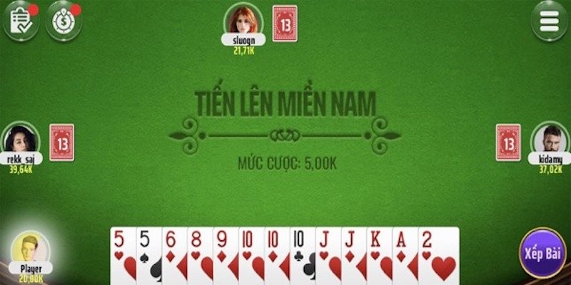 Tiến Lên Miền Nam F8bet – Hướng Dẫn Cách Chơi Để Thắng Lớn 2 Giới thiệu Tiến Lên Miền Nam F8bet