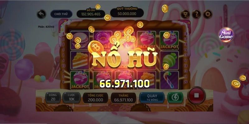 Nổ hũ F8bet – Trải nghiệm đỉnh cao tại nhà cái