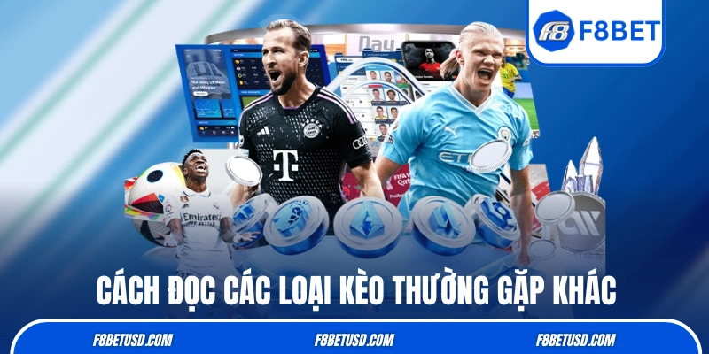 Cách đọc các loại kèo nhà cái hôm nay thường gặp khác