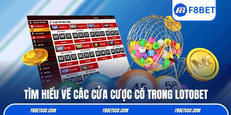 Lotobet - Hướng Dẫn Luật Chơi Và Bí Quyết Soi Cầu Đỉnh Cao 3 Tìm hiểu về các cửa cược có trong Lotobet